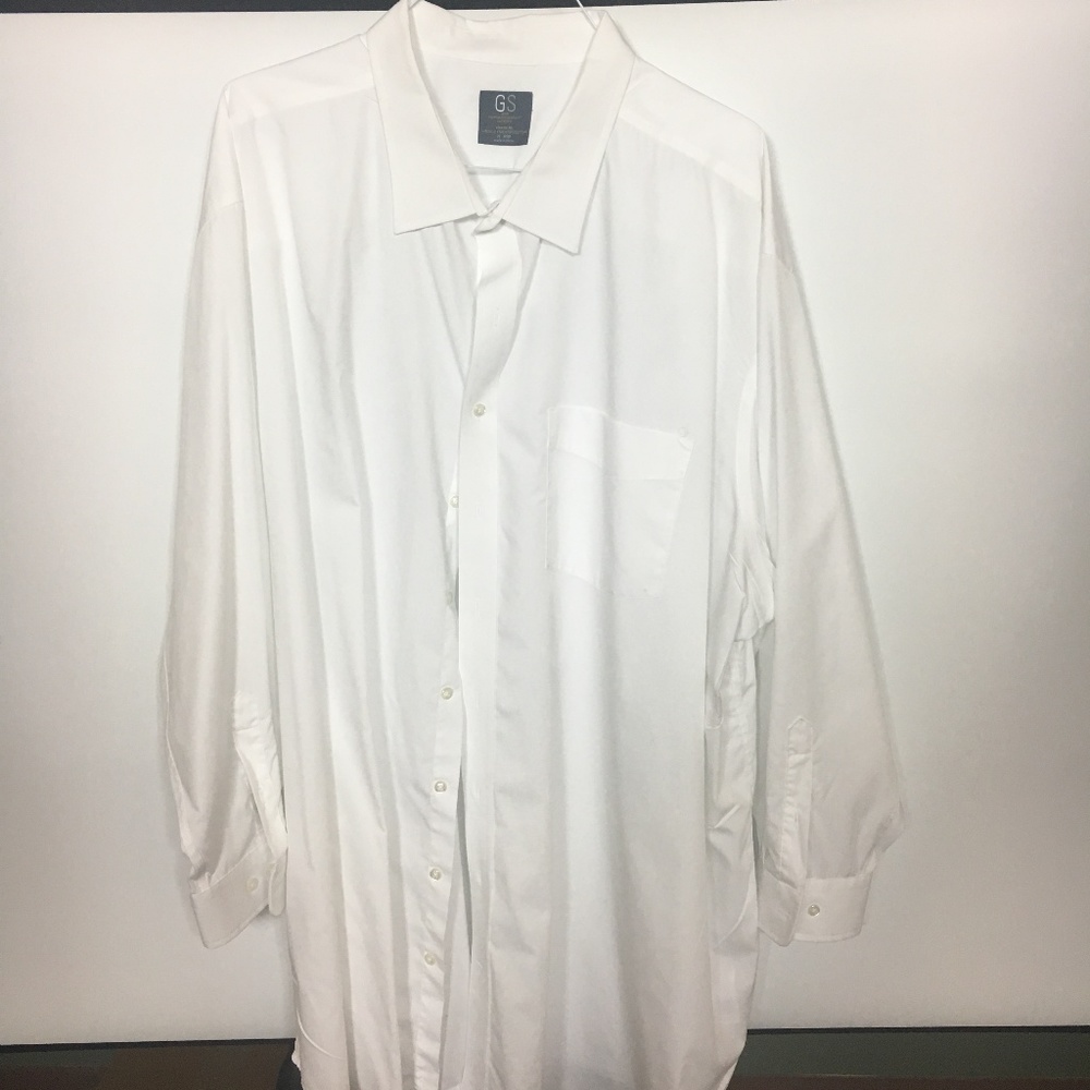 GS - Button Up - White - 22-37/38